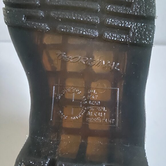 NWT Dr. Martens 1460 Pascal Blue Tie Dye Leather Women's Boots Size 6 27242 - Picture 15 of 16